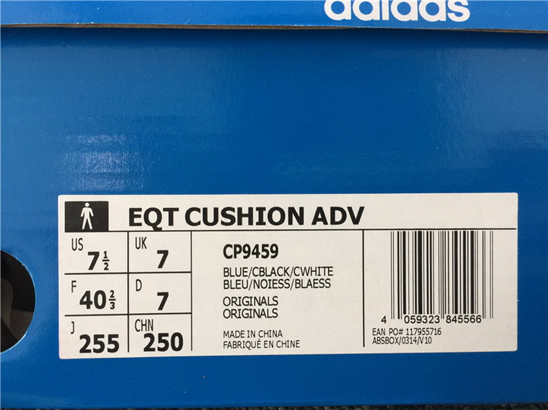 Super Max Adidas Originals EQT Cushion ADV EQT Men Shoes (98%Authenic)--016